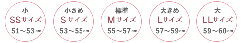 サイズガイド
